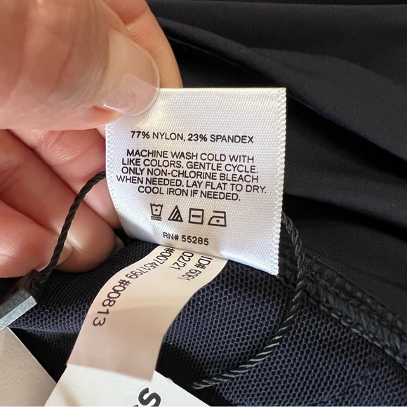 NWT Express all-day pant in navy - Picture 8 of 9